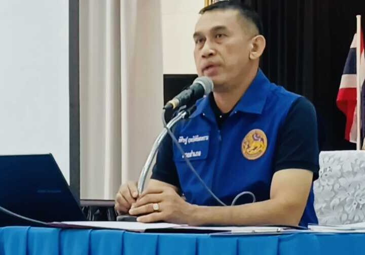 ชุมพร ​ท่าแซะระดมพลสกัดยอดตายบนท้องถนน ดึงทุกภาคส่วนสร้างวินัยจราจร ลดอุบัติเหตุชุมชน