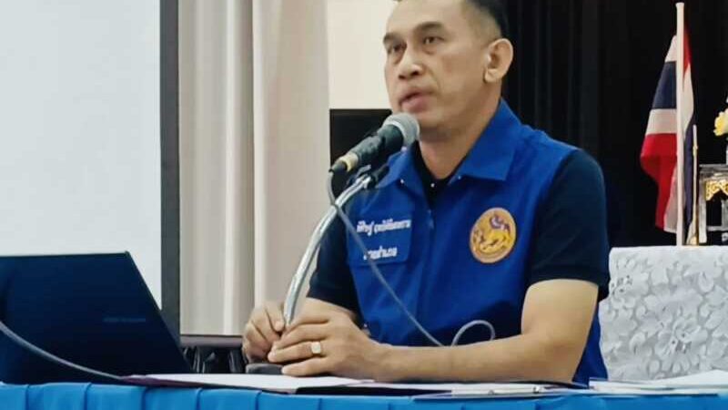 ชุมพร ​ท่าแซะระดมพลสกัดยอดตายบนท้องถนน ดึงทุกภาคส่วนสร้างวินัยจราจร ลดอุบัติเหตุชุมชน