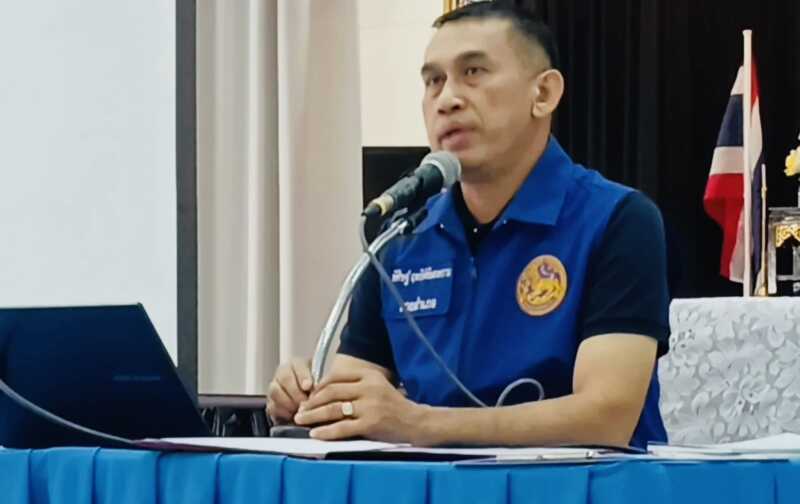 ชุมพร ​ท่าแซะระดมพลสกัดยอดตายบนท้องถนน ดึงทุกภาคส่วนสร้างวินัยจราจร ลดอุบัติเหตุชุมชน