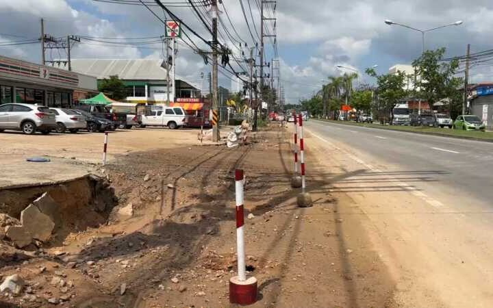 ชาวเน็ตจวกยับ! ฝนถล่มหาดใหญ่ 20 นาที ท่วมซ้ำซาก “แยกคลองหวะ” แฉต้นเหตุเสาไฟโผล่