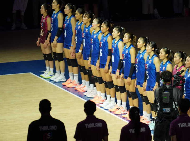 ทีมนักตบสาวไทย ระเบิดฟอร์มยอดเยี่ยม ตบสยบ บราซิล 3-0 เซต การันตีไม่ตกชั้นศึกวอลเลย์บอลหญิงเนชันส์ลีกแน่นอนแล้ว