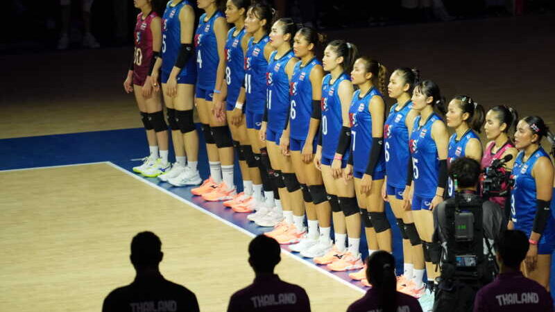 ทีมนักตบสาวไทย ระเบิดฟอร์มยอดเยี่ยม ตบสยบ บราซิล 3-0 เซต การันตีไม่ตกชั้นศึกวอลเลย์บอลหญิงเนชันส์ลีกแน่นอนแล้ว