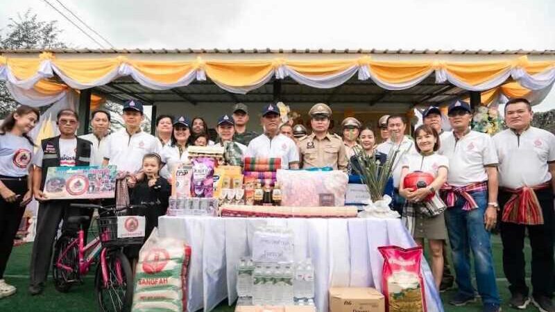 ชมรมพัฒนาสัมพันธ์ระดับ ผู้บริหาร กองทัพภาคที่ 2 รุ่นที่ 2 จัดกิจกรรมสาธารณประโยชน์ ในพื้นที่จังหวัดขอนแก่น