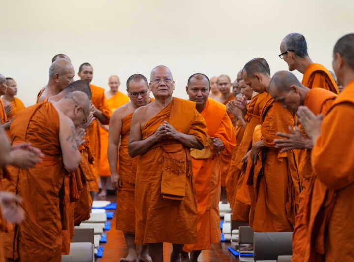 ปทุมธานี พระสังฆาธิการโคราช 160 รูป เข้าปฏิบัติธรรม แลกเปลี่ยนแนวทางบริหารกิจการคณะสงฆ์ มุ่งทำนุบำรุงพระพุทธศาสนา