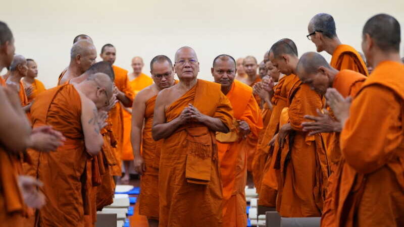 ปทุมธานี พระสังฆาธิการโคราช 160 รูป เข้าปฏิบัติธรรม แลกเปลี่ยนแนวทางบริหารกิจการคณะสงฆ์ มุ่งทำนุบำรุงพระพุทธศาสนา