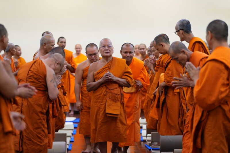 ปทุมธานี พระสังฆาธิการโคราช 160 รูป เข้าปฏิบัติธรรม แลกเปลี่ยนแนวทางบริหารกิจการคณะสงฆ์ มุ่งทำนุบำรุงพระพุทธศาสนา