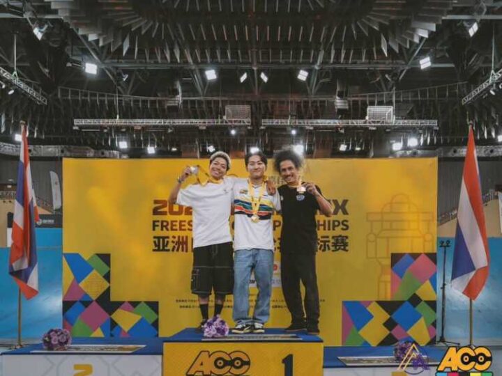 เอ็กซ์ตรีมไทยทะลุชิง 2 ทอง ซิวทองแดง Flatland ศึกชิงแชมป์เอเชีย