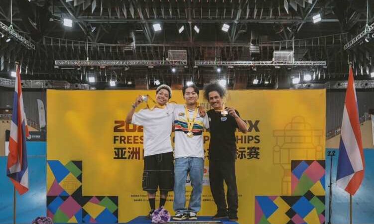 เอ็กซ์ตรีมไทยทะลุชิง 2 ทอง ซิวทองแดง Flatland ศึกชิงแชมป์เอเชีย