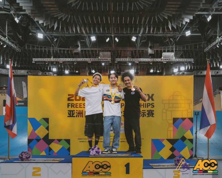 เอ็กซ์ตรีมไทยทะลุชิง 2 ทอง ซิวทองแดง Flatland ศึกชิงแชมป์เอเชีย