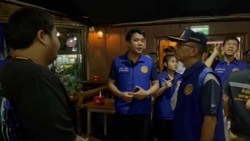 ผู้ว่าราชการจังหวัดสงขลา สั่งการด่วนบูรณาการทุกภาคส่วน ลงพื้นที่ตรวจเข้มสถานบันเทิงในอำเภอหาดใหญ่ ยกระดับมาตรการความปลอดภัยและระบบป้องกันอัคคีภัย ป้องกันเหตุซ้ำรอยเพลิงไหม้ “โรงเบียร์ ณ ลาดพร้าว” กรุงเทพมหานคร