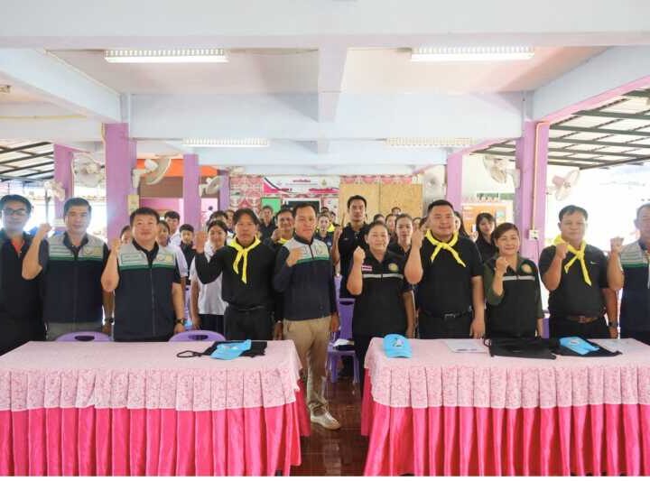 พิษณุโลก อบจ.พิษณุโลก เปิดโครงการ “รวมพลคนสร้างฝายชะลอน้ำ” ใน ต.หนองกะท้าว-ต.ห้วยเฮีย อ.นครไทย คืนความอุดมสมบูรณ์ให้ผืนป่า แก้ปัญหาภัยแล้งให้ชุมชนอย่างยั่งยืน
