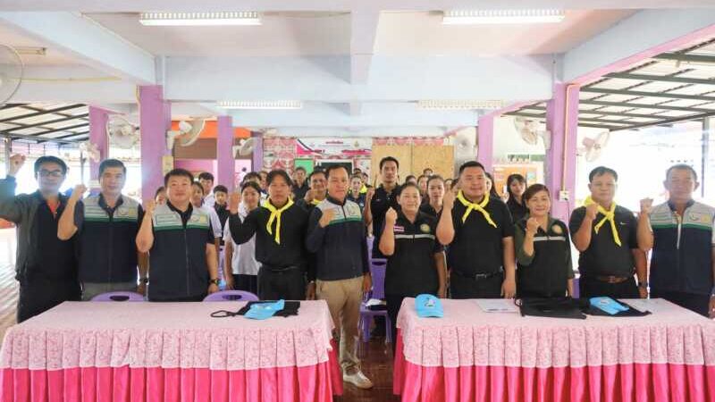 พิษณุโลก อบจ.พิษณุโลก เปิดโครงการ “รวมพลคนสร้างฝายชะลอน้ำ” ใน ต.หนองกะท้าว-ต.ห้วยเฮีย อ.นครไทย คืนความอุดมสมบูรณ์ให้ผืนป่า แก้ปัญหาภัยแล้งให้ชุมชนอย่างยั่งยืน
