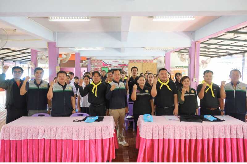 พิษณุโลก อบจ.พิษณุโลก เปิดโครงการ “รวมพลคนสร้างฝายชะลอน้ำ” ใน ต.หนองกะท้าว-ต.ห้วยเฮีย อ.นครไทย คืนความอุดมสมบูรณ์ให้ผืนป่า แก้ปัญหาภัยแล้งให้ชุมชนอย่างยั่งยืน