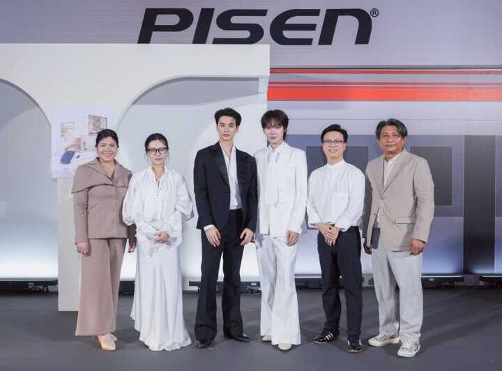 เก่ง-น้ำปิง นั่งแท่น Friends of PISEN ดึงพลังแฟนด้อม