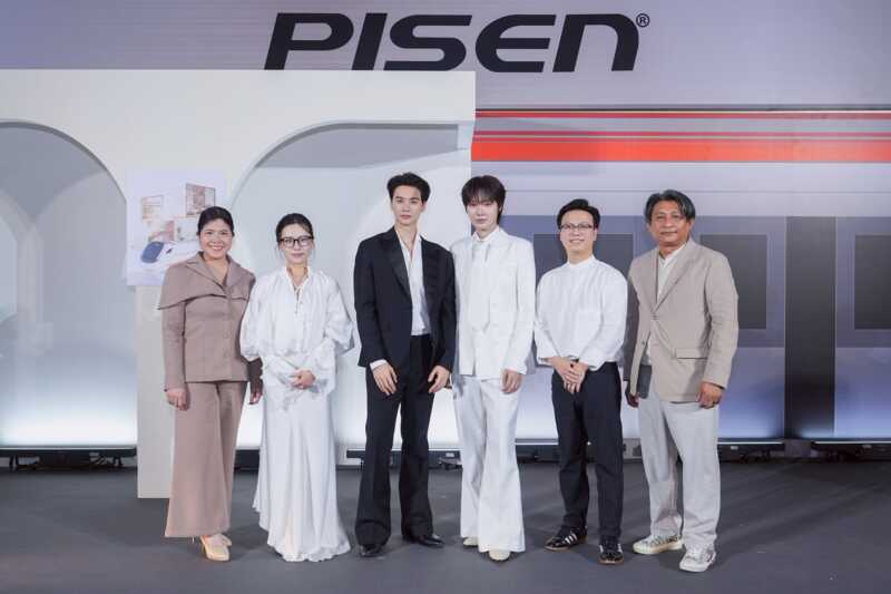 เก่ง-น้ำปิง นั่งแท่น Friends of PISEN ดึงพลังแฟนด้อม