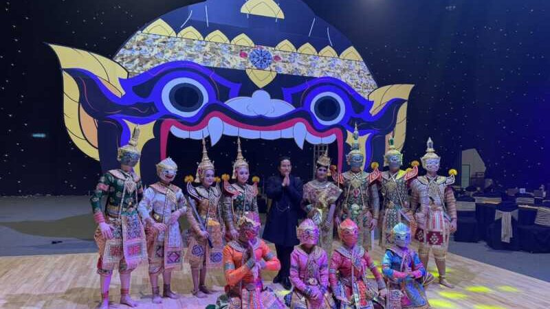 พัทยาเจ้าภาพระเบิดความอลังการงานแข่งขันกีฬาลีลาศนานาชาติ SIAM ROYAL CUP THAILAND 2026