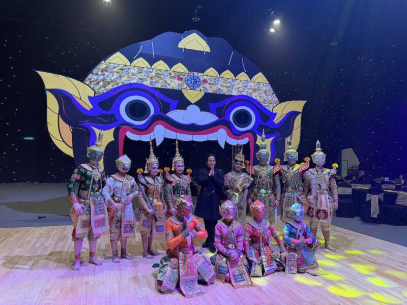 พัทยาเจ้าภาพระเบิดความอลังการงานแข่งขันกีฬาลีลาศนานาชาติ SIAM ROYAL CUP THAILAND 2026