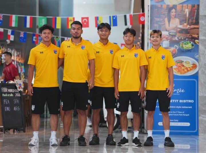 24 แข้งทีมชาติไทย รายงานตัวเตรียมลุยอาเซียน คัพ “ฮัดสัน“ กระตุ้นทีมทำเต็มที่ แม้ไม่ใช่เต็งแชมป์