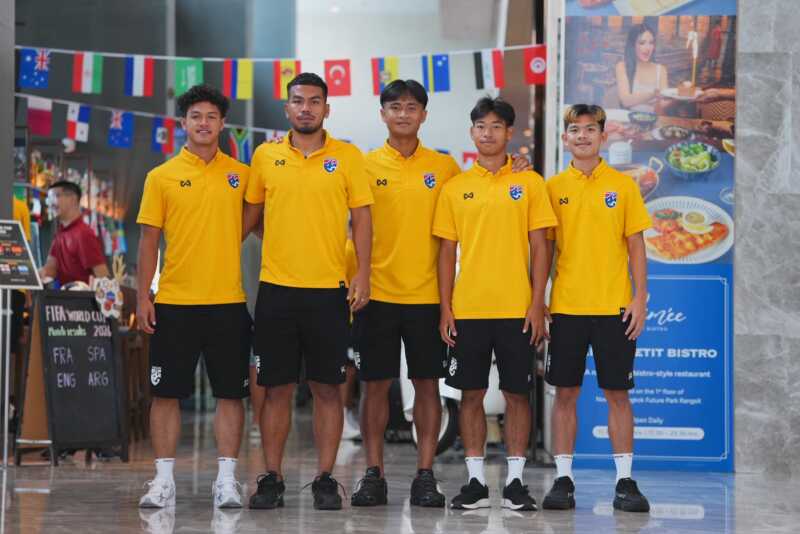 24 แข้งทีมชาติไทย รายงานตัวเตรียมลุยอาเซียน คัพ “ฮัดสัน“ กระตุ้นทีมทำเต็มที่ แม้ไม่ใช่เต็งแชมป์