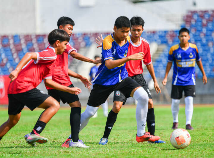 วชิราลัย ฟอร์มดีเปิดหัว, ลำพูน, เชียงใหม่ ไม่พลาด “โค้กคัพ U17” รอบ 32 ทีม โซนภาคเหนือ วันแรก