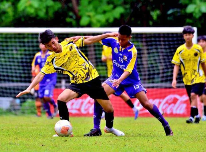 สุโขทัย-พิษณุโลก-เชียงใหม่ เอฟฯ ระเบิดฟอร์ม”โค้กคัพ U17″ รอบ 32 ทีม โซนภาคเหนือ วันที่สอง