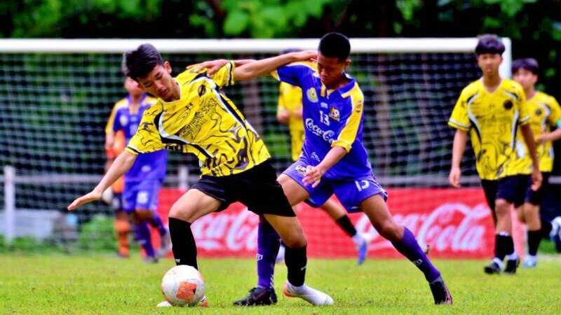 สุโขทัย-พิษณุโลก-เชียงใหม่ เอฟฯ ระเบิดฟอร์ม”โค้กคัพ U17″ รอบ 32 ทีม โซนภาคเหนือ วันที่สอง