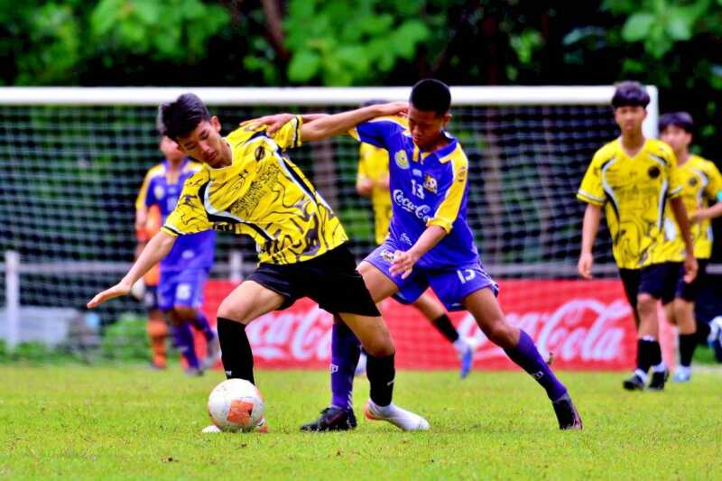 สุโขทัย-พิษณุโลก-เชียงใหม่ เอฟฯ ระเบิดฟอร์ม”โค้กคัพ U17″ รอบ 32 ทีม โซนภาคเหนือ วันที่สอง