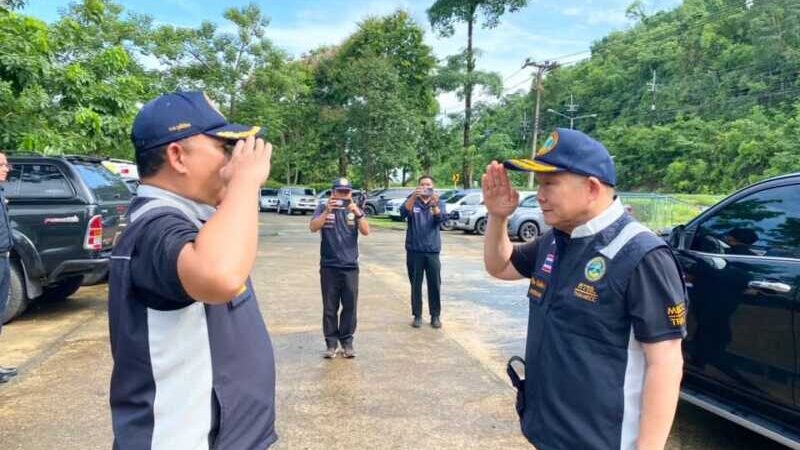 ตราด ศูนย์อำนวยการรักษาผลประโยชน์ของชาติทางทะเลจังหวัดตราด เปิดเวทีฝึกอบรมการปฐมพยาบาลเบื้องต้นสำหรับคนประจำเรือ