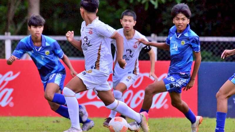 ทีเอสซีวิทยา ล้มยักษ์, สุโขทัย-เชียงใหม่ เอฟฯ โหดต่อเนื่อง “โค้กคัพ U17” รอบ 16 ทีม โซนภาคเหนือ
