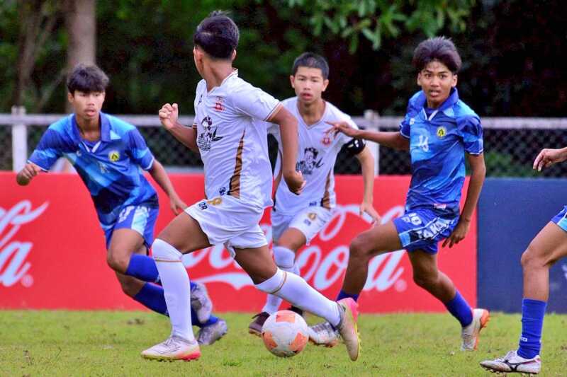 ทีเอสซีวิทยา ล้มยักษ์, สุโขทัย-เชียงใหม่ เอฟฯ โหดต่อเนื่อง “โค้กคัพ U17” รอบ 16 ทีม โซนภาคเหนือ