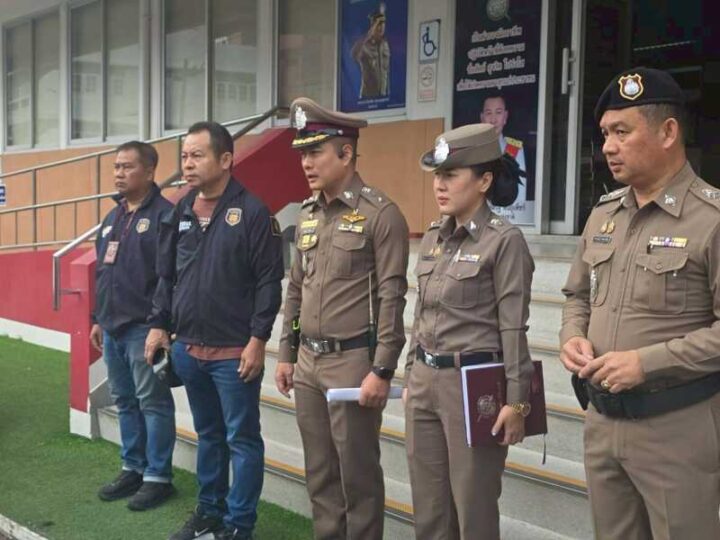 ผกก.บ้านบึง จับ ทุนต่างด้าวยินยอมให้คนไทยเป็นนอมินี ถือหุ้นบริษัทฯ