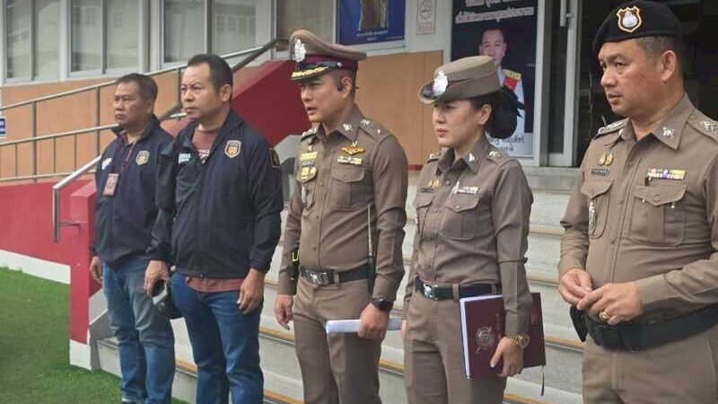 ผกก.บ้านบึง จับ ทุนต่างด้าวยินยอมให้คนไทยเป็นนอมินี ถือหุ้นบริษัทฯ