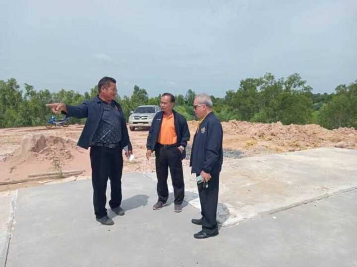 ร้อยเอ็ด – ป.ป.ช.ภาคประชาสังคม ลุยตรวจโครงการฟื้นฟูแหล่งน้ำ 23 ล้าน จับตาความโปร่งใส