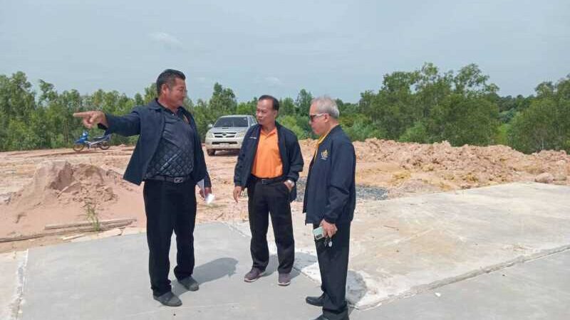 ร้อยเอ็ด – ป.ป.ช.ภาคประชาสังคม ลุยตรวจโครงการฟื้นฟูแหล่งน้ำ 23 ล้าน จับตาความโปร่งใส