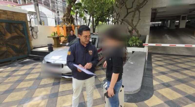 ตม.3 รวบผู้ต้องหาหญิงชาวจีน ตามหมายจับคดีรับสินบนและทุจริต เร่งผลักดันส่งกลับดำเนินคดี