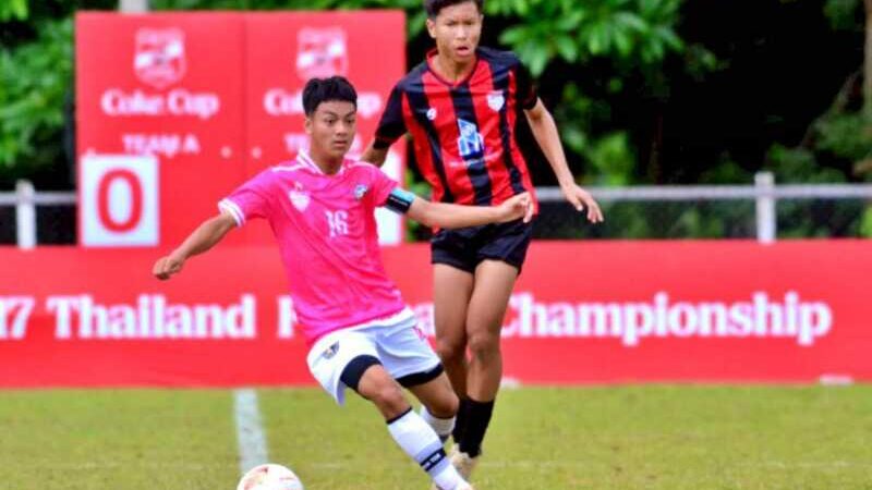 หล่มสัก ดวล แม่โจ้, ลำพูน ชน เชียงใหม่ เอฟฯ ชิงสิทธิ์ตัวแทน “โค้กคัพ U17” โซนภาคเหนือ