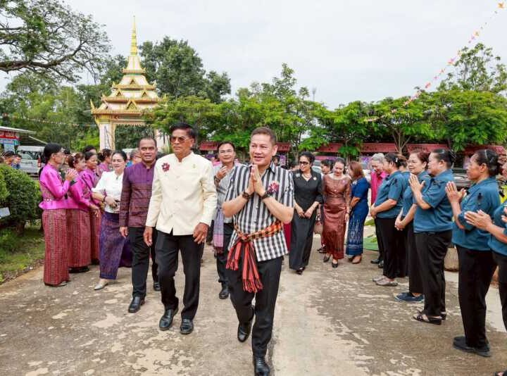 ร้อยเอ็ด ยกระดับ “บ้านปรางค์กู่” ต้นแบบเที่ยวชุมชน ยลวิถี ดันทุนวัฒนธรรมสร้างรายได้ กระตุ้นเศรษฐกิจฐานราก
