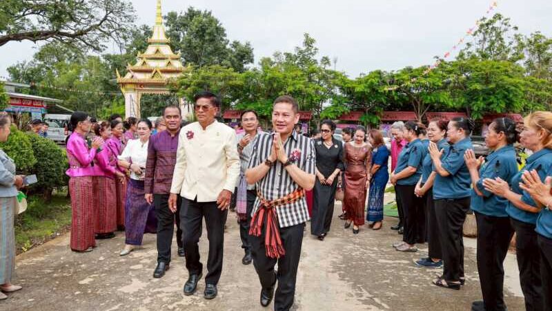ร้อยเอ็ด ยกระดับ “บ้านปรางค์กู่” ต้นแบบเที่ยวชุมชน ยลวิถี ดันทุนวัฒนธรรมสร้างรายได้ กระตุ้นเศรษฐกิจฐานราก