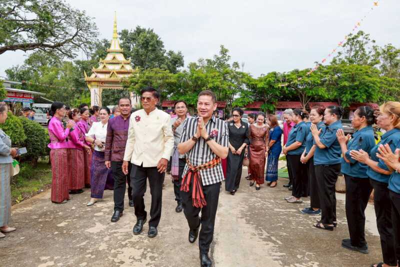 ร้อยเอ็ด ยกระดับ “บ้านปรางค์กู่” ต้นแบบเที่ยวชุมชน ยลวิถี ดันทุนวัฒนธรรมสร้างรายได้ กระตุ้นเศรษฐกิจฐานราก