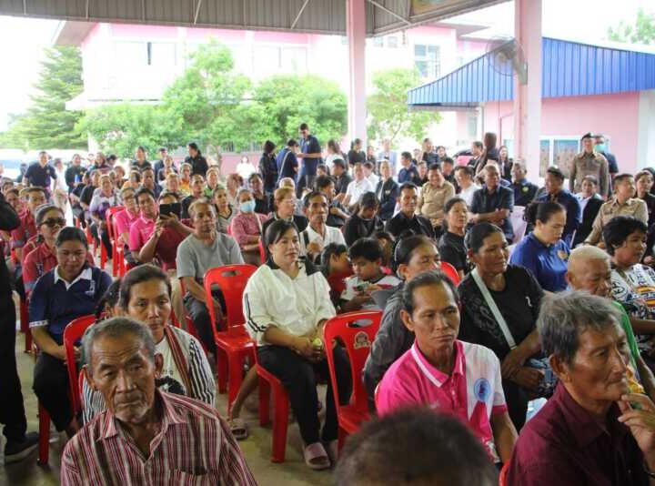 “ยศชนัน” เปิดโครงการ “พม.CARE” ที่ร้อยเอ็ด ดันบริการดิจิทัลเข้าถึงสิทธิคนพิการ ลดเหลื่อมล้ำ-เสริมอาชีพครบวงจร