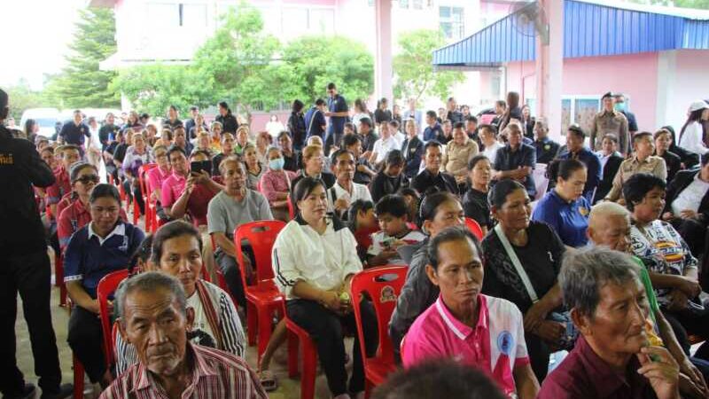 “ยศชนัน” เปิดโครงการ “พม.CARE” ที่ร้อยเอ็ด ดันบริการดิจิทัลเข้าถึงสิทธิคนพิการ ลดเหลื่อมล้ำ-เสริมอาชีพครบวงจร