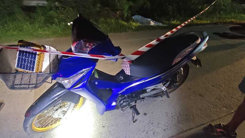 ปทุมธานีโจ๋วัย 15 ถูกยิงเจาะหัวดับคาถนนหลังวัด