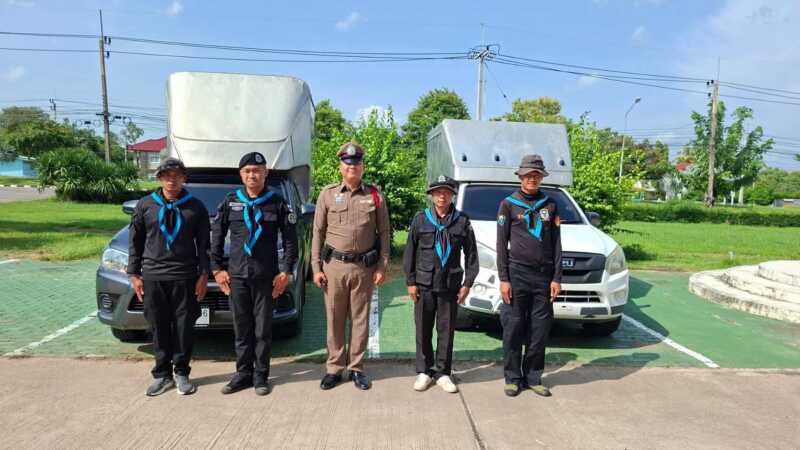 ทหารพราน 2107 คุมเข้มพื้นที่ชายแดน สกัดการลักลอบโจรกรรมรถยนต์ ข้ามไปยังฝั่งประเทศ เพื่อนบ้าน