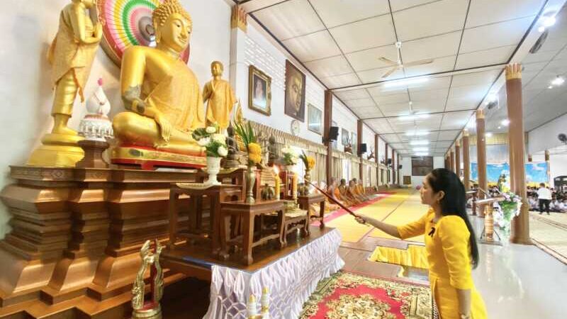 ตราด – งดเหล้าเข้าพรรษา เทศบาลตําบลคลองใหญ่ จัดโครงการประเพณีหล่อเทียนและแห่เทียนจํานําพรรษา ประจําปีงบประมาณ 2569 อ.คลองใหญ่ จ.ตราด จัดโครงการประเพณีหล่อเทียนและแห่เทียนจํานําพรรษา ประจําปีงบประมาณ 2569
