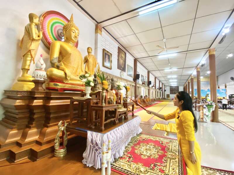 ตราด – งดเหล้าเข้าพรรษา เทศบาลตําบลคลองใหญ่ จัดโครงการประเพณีหล่อเทียนและแห่เทียนจํานําพรรษา ประจําปีงบประมาณ 2569 อ.คลองใหญ่ จ.ตราด จัดโครงการประเพณีหล่อเทียนและแห่เทียนจํานําพรรษา ประจําปีงบประมาณ 2569