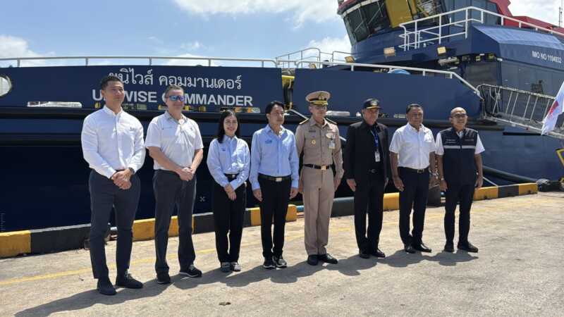 เชฟรอน เปิดตัวเรือไตรมารันลำแรกในไทย “Uniwise Commander” ยกระดับความปลอดภัยขนส่งพนักงานกลางอ่าวไทย