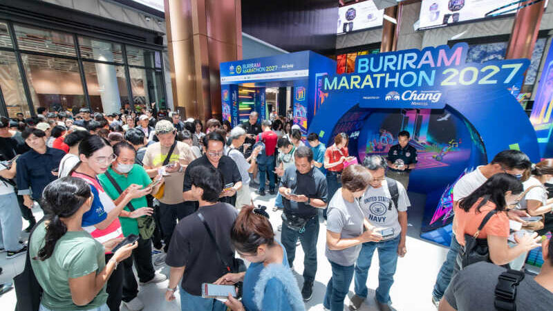 ตามคาด! นักวิ่งแห่สมัคร On-site บุรีรัมย์ มาราธอน 2027 เต็มโควตา เตรียมเปิดสมัครออนไลน์ 25-26 ก.ค.นี้