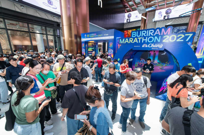 ตามคาด! นักวิ่งแห่สมัคร On-site บุรีรัมย์ มาราธอน 2027 เต็มโควตา เตรียมเปิดสมัครออนไลน์ 25-26 ก.ค.นี้