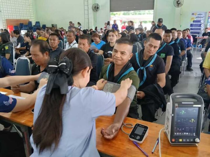 ทหารพราน 2107 ร่วมบริจาคโลหิตสนับสนุนธนาคารเลือดให้กับสำนักงานเหล่ากาชาด จังหวัดมุกดาหาร