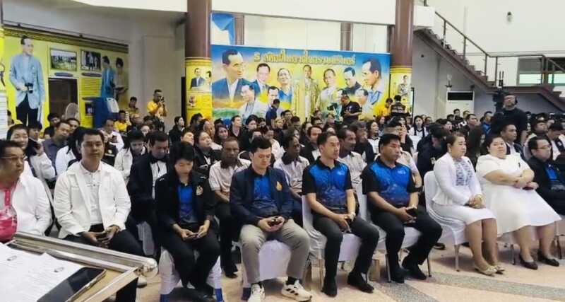อบจ.ชุมพร แถลงจัดกีฬาเยาวชนและกีฬาชิงชนะเลิศจังหวัดชุมพร ปี 2569 ดันเยาวชนสู่ความเป็นเลิศทางกีฬา